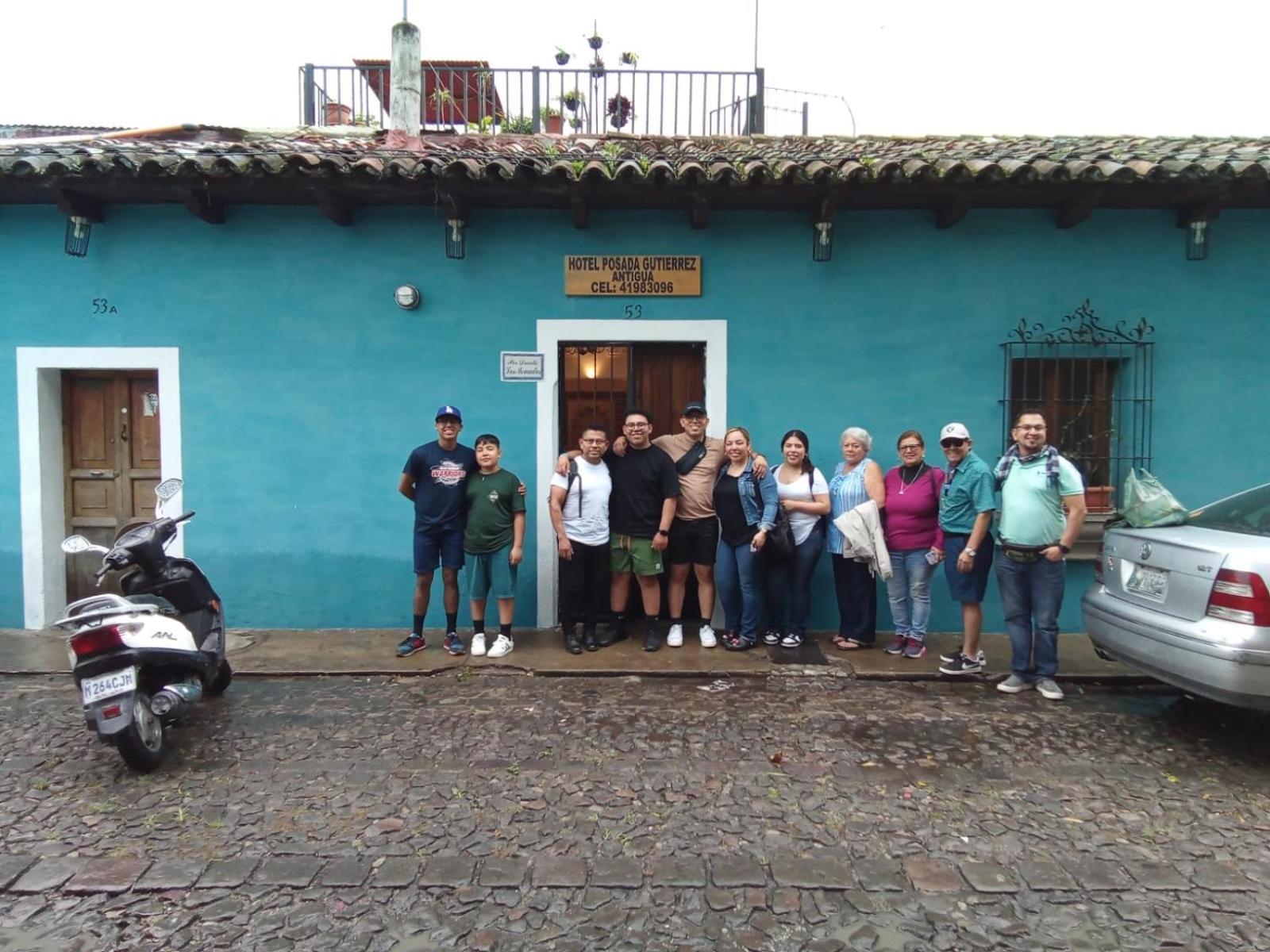 Hotel Posada Gutierrez Antigua Exteriör bild